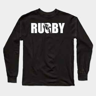 Stylish Rugby Long Sleeve T-Shirt
